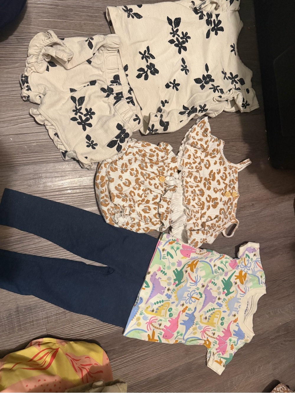 12 month bundle- three outfits
